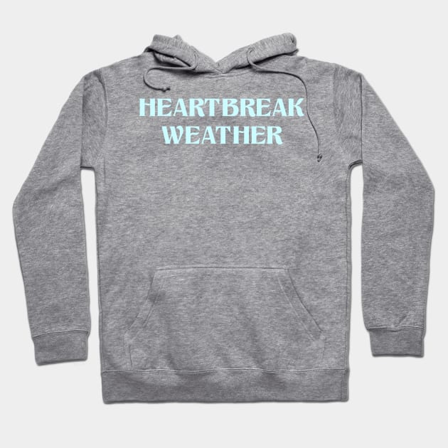 Heartbreak Weather Niall Horan Hoodie by sunnytvart